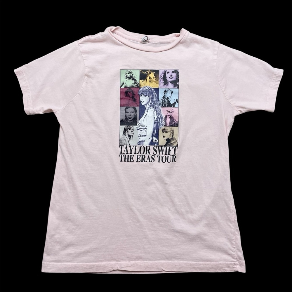 Taylor Swift The Eras‎ Tour Pink T-Shirt